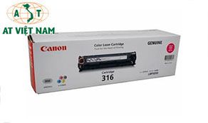 Mực in Laser màu Canon 316M Màu đỏ                                                                                                                                                                      